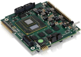 Плата Kontron для процессоров с FPGA