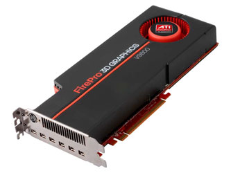 ATI FirePro V9800 — для рабочего места из шести мониторов
