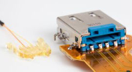 Оптика Light Peak и разъём USB