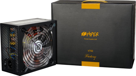 Новая упаковка блоков питания HIPER