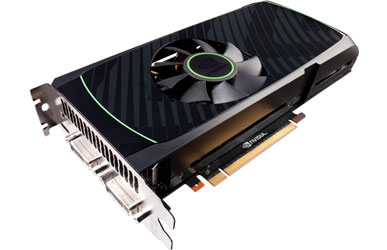 Эталонный дизайн видеокарты NVIDIA GeForce GTX 560 Ti