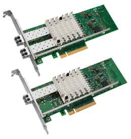 Сетевые адаптеры Intel FCoE серии X520