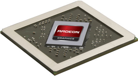Мобильный графический видеопроцессор AMD
