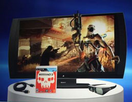 Комплект для игр в режиме стерео на PS3