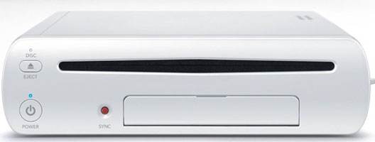 Внешний вид новой консоли Nintendo Wii U