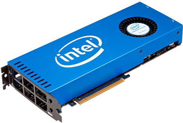 Ускоритель вычислений Intel Knights Ferry (Knights Corner)