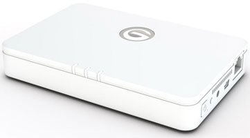Hitachi «G-Connect»: накопитель и точка доступа Wi-Fi в одном флаконе