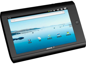 7-дюймовый планшет Arnova 7 (бренд Archos)