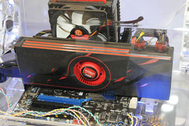 ...точнее — с AMD Radeon HD 6990