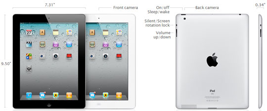 Так вот он какой, Apple iPad «2»