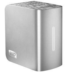 Внешний двухдисковый накопитель WD My Book Studio Edition II