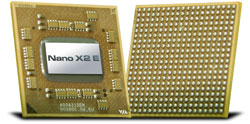 Двухъядерный процессор VIA Nano X2 E