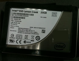 SSD Intel 311 Larson Creek в формфакторе 2,5