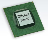 Двухъядерный процессор ZiiLABS ZMS-20 для планшетов на Android 3.0