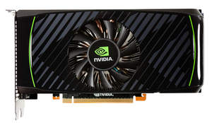 Эталонный дизайн видеокарты NVIDIA GeForce GTX 560