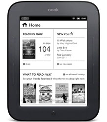 Nook The Simple Touch Reader