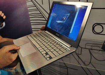 Первый в истории ультрабук — модель ASUS UX21