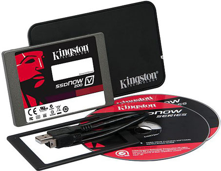 Набор для самостоятельной установки включает USB-кейс