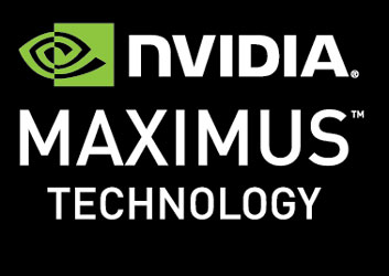 Логотип технологии NVIDIA Maximus
