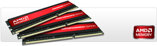 Хочешь поддержать AMD — купи фирменную память!
