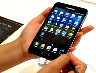 Samsung Galaxy Note — настоящий карманный планшет