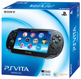 Американская версия упаковки Sony PlayStation Vita
