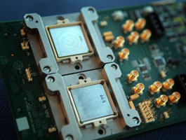 Память Hybrid Memory Cube на плате