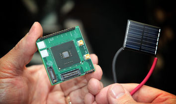 Процессор Intel Claremont и его солнечная батарейка