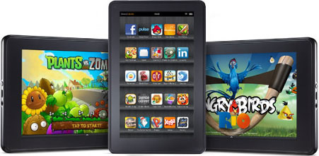7-дюймовый планшет Amazon Kindle Fire