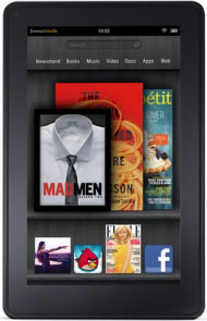 Amazon Kindle Fire — планшет-читалка на основе 7-дюймового IPS LCD