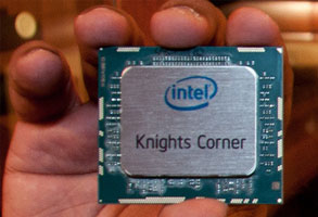 Intel «Knights Corner»: 50+ ядер, 22-нм техпроцесс
