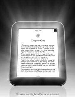 Nook SimpleTouch с надсветкой экрана (GlowLight)