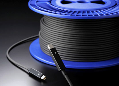 Оптические кабели Sumitomo добавят стандарту Thunderbolt гибкости