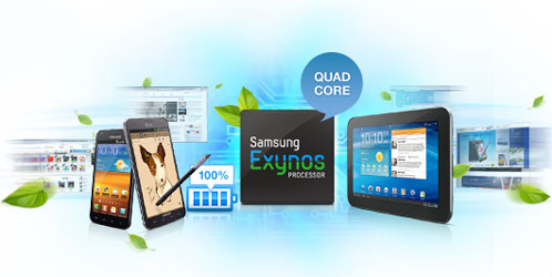 Четырёхъядерный процессор Samsung Exynos 4 Quad