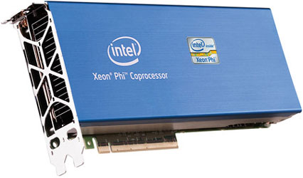 Ускорители на архитектуре Larrabee стали семейством Xeon Phi