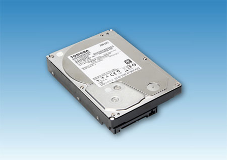 Настольные жёсткие диски Toshiba (с защитной крышечкой Hitachi)