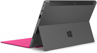 Планшет Microsoft Surface с сенсорной клавиатурой