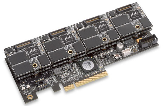 Эталонный дизайн модульного SSD компании OCZ на контроллере Marvell 88NV9145