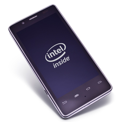 Эталонный образец смартфона Intel
