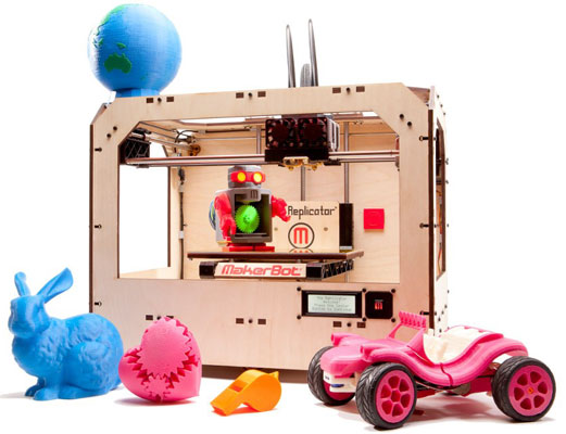 Принтер 3D-моделей MakerBot Replicator