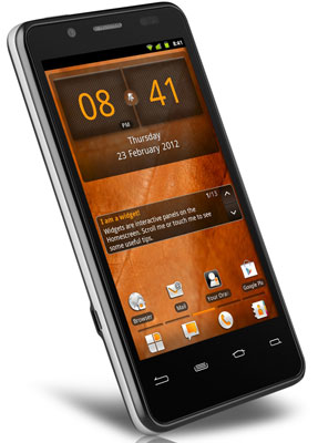 Смартфон Orange San Diego (платформа Intel Atom)