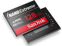 Чипы-накопители SanDisk iNAND