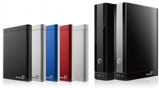 Внешние жёсткие диски Seagate Backup Plus и Backup Plus Desk