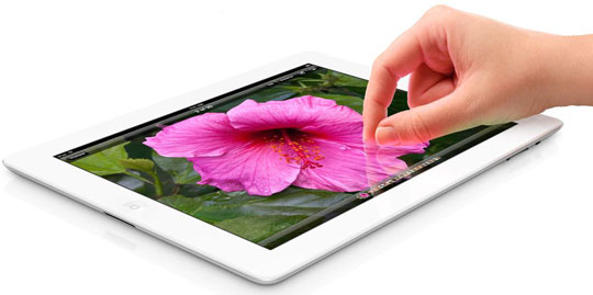 Новый Apple iPad