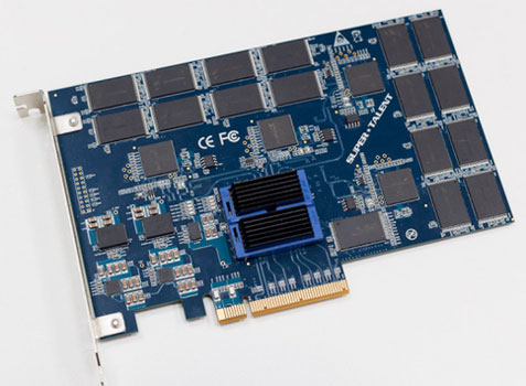 SSD RAIDDrive UpStream компании SuperTalent