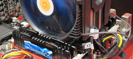 Самый быстрый на сегодня четырёхканальный комплект памяти DDR3