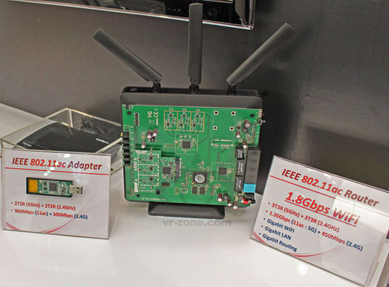 Точка доступа и USB-приёмопередатчик стандарта 5G WiFi