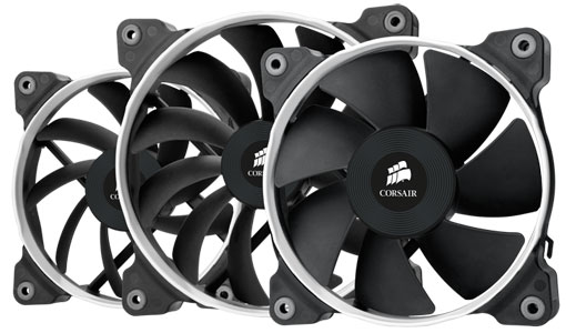 Корпусные вентиляторы Corsair. Проба пера.