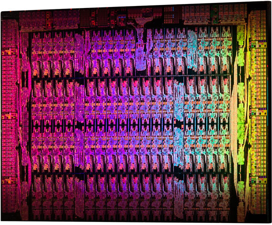 Неземная красота кристалла Intel Xeon Phi
