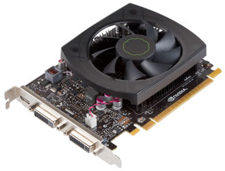 Эталонный дизайн видеокарт NVIDIA GeForce GTX 650 Ti